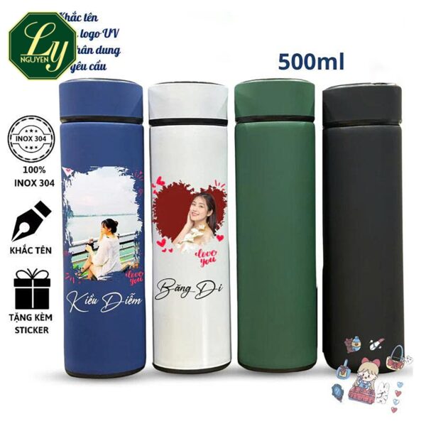 Bình giữ nhiệt mẫu 1