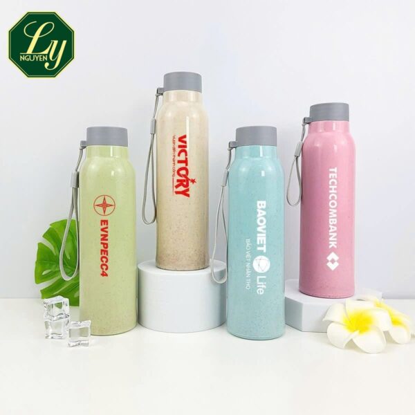 Bình thuỷ tinh lúa mạch mẫu 1