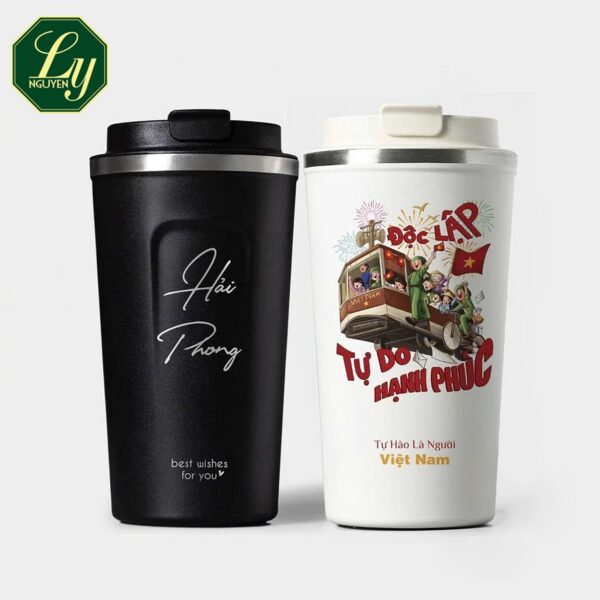 Ly giữ nhiệt mẫu 2
