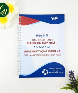 Sổ tay mẫu 3