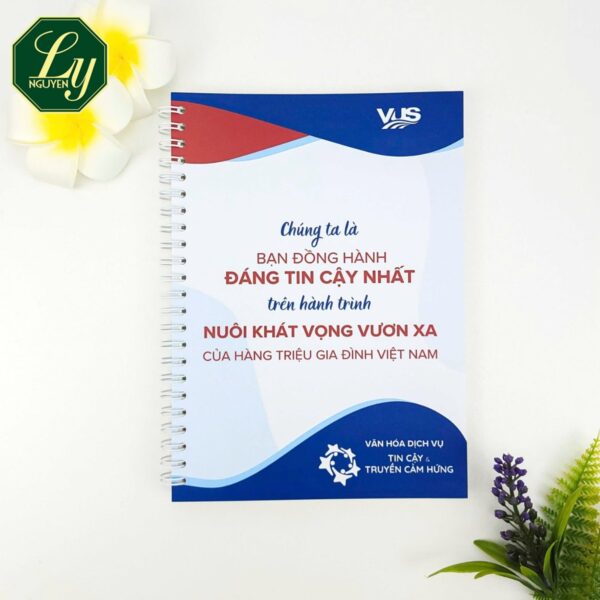 Sổ tay mẫu 3