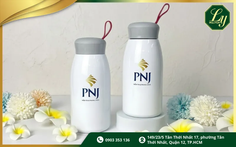 Doanh nghiệp nên lựa chọn các mẫu bình giữ nhiệt có in logo nhận diện thương hiệu
