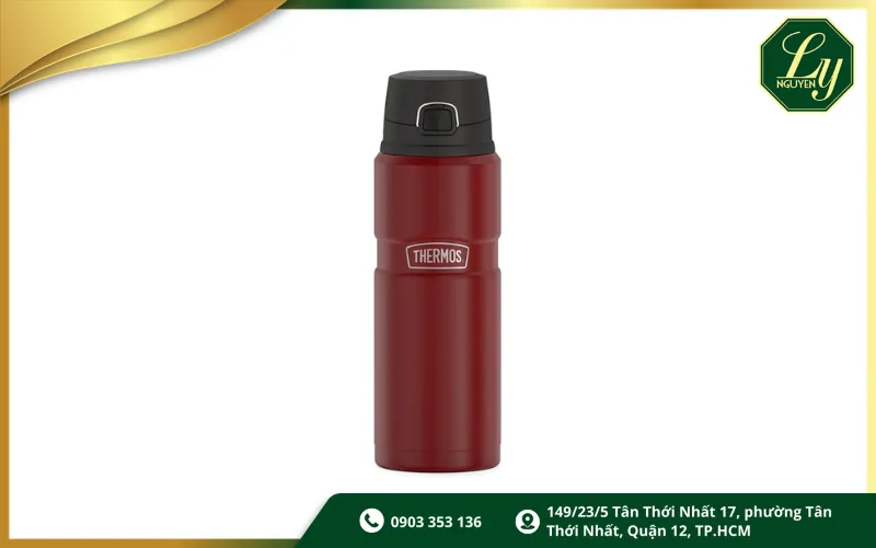Bình giữ nhiệt Thermos Stainless King
