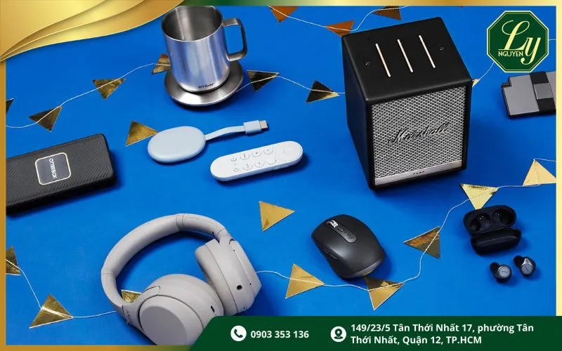 Bộ quà tặng công nghệ cao cấp