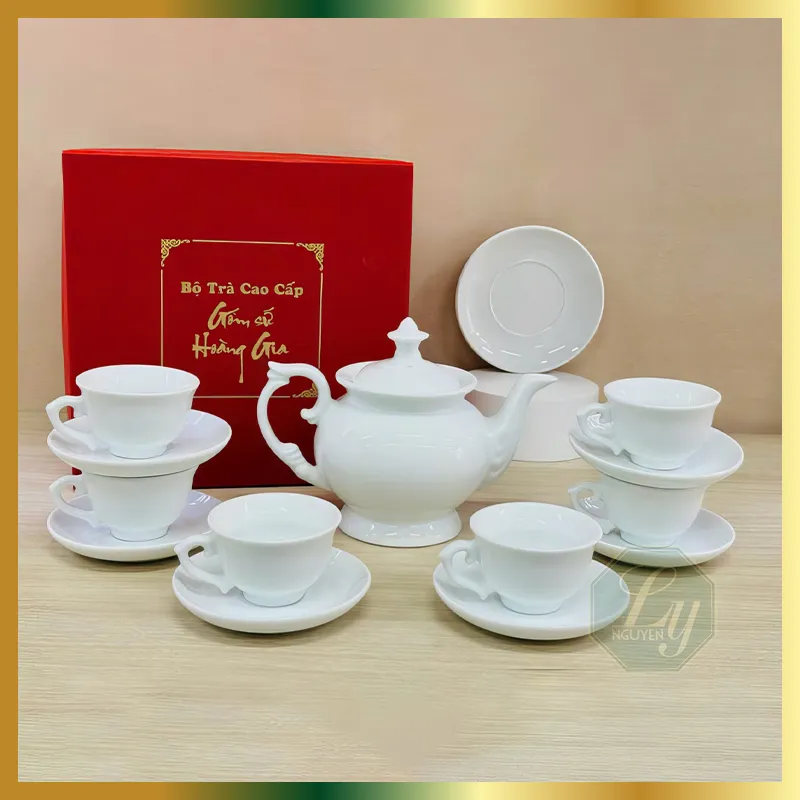 Bộ ấm trà cao cấp
