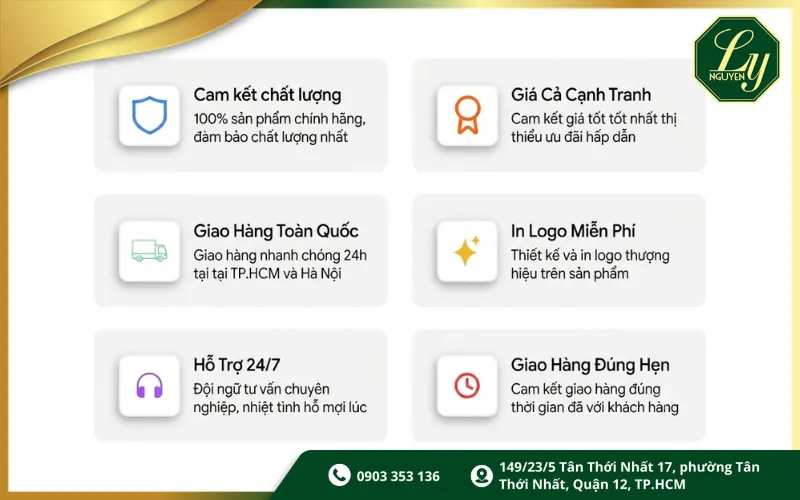 Vì sao nên chọn Quà Thương Hiệu làm đối tác quà tặng doanh nghiệp?