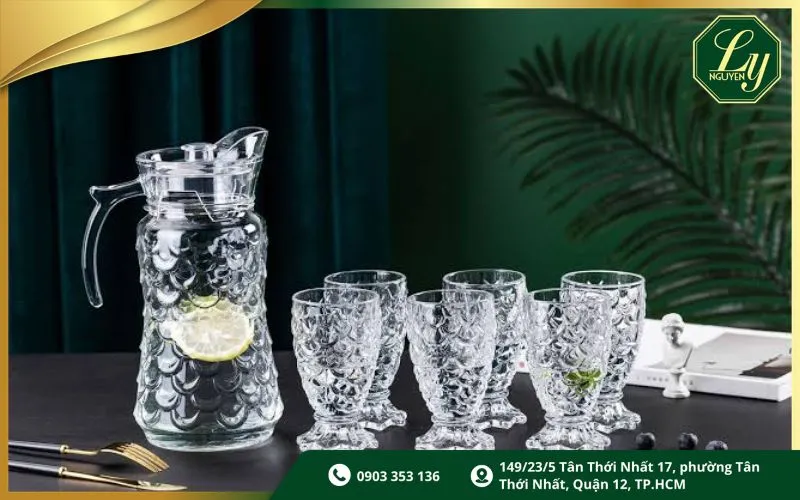 Bộ ly cao cấp