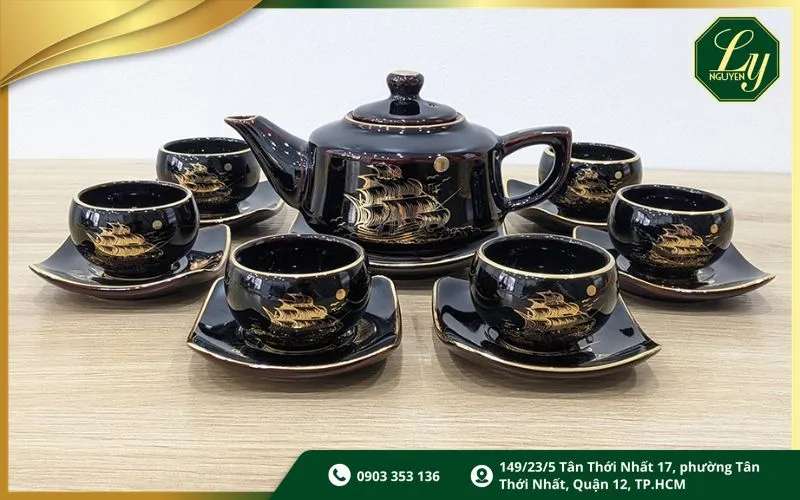 Bộ ấm trà cao cấp