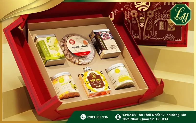 Hộp quà đặc sản cao cấp