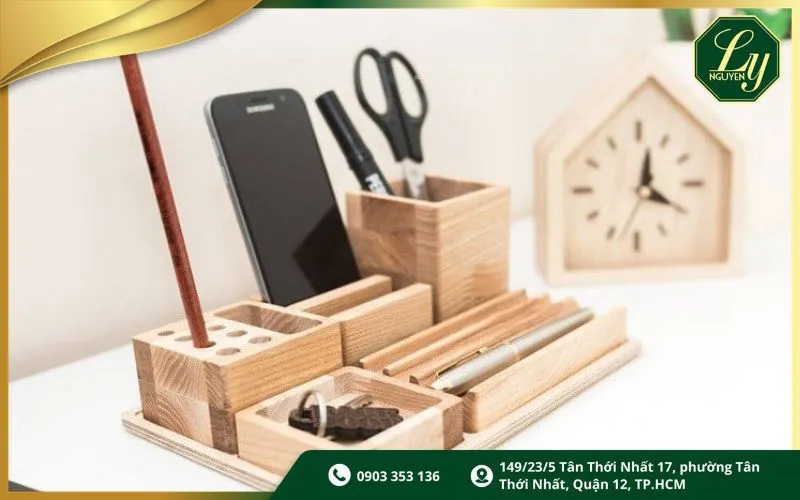 Bộ phụ kiện văn phòng cao cấp