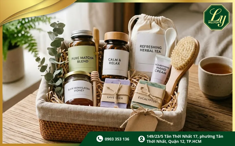 Set quà chăm sóc sức khỏe