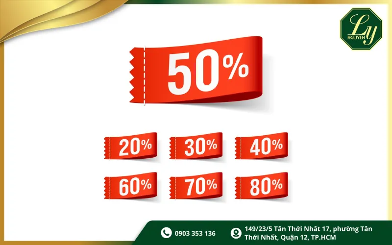 Voucher mua sắm hoặc ăn uống