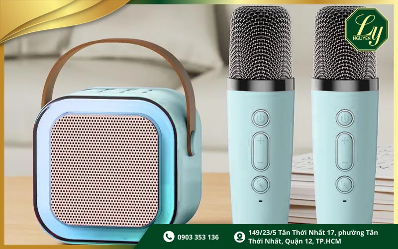 Loa bluetooth mini không dây in logo quà tặng sự kiện độc đáo