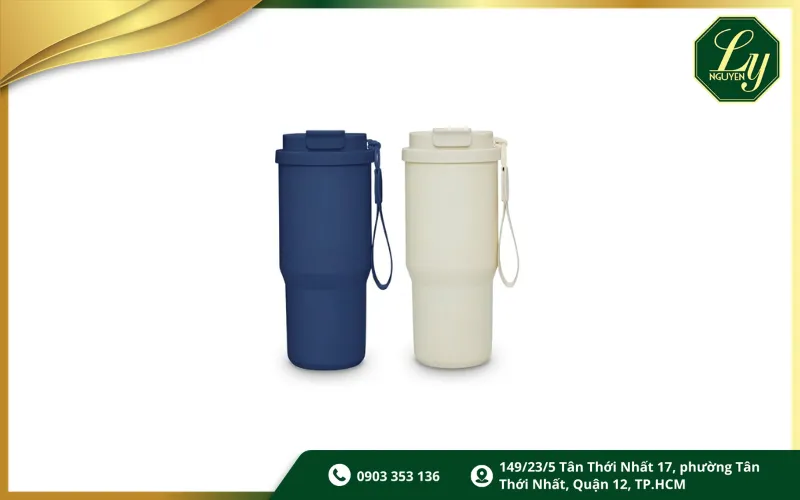 Cốc giữ nhiệt văn phòng in logo doanh nghiệp làm quà tặng sự kiện