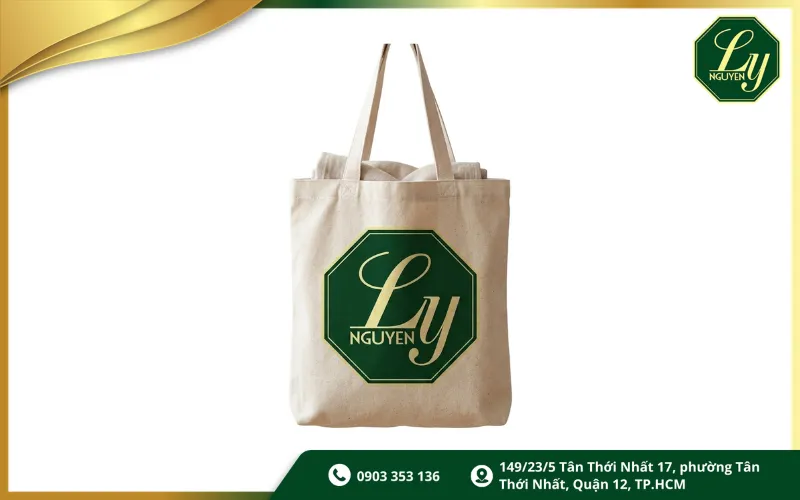 Túi vải in logo là giải pháp quảng bá thương hiệu hiệu quả