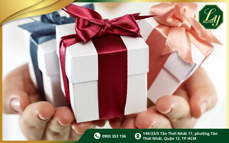 Quà tặng cho nhân viên mới